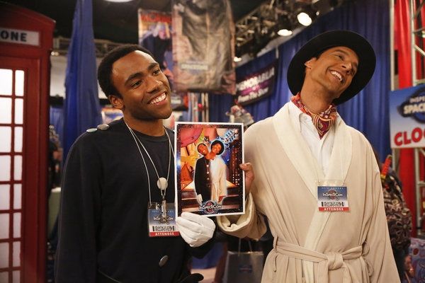 Donald Glover, Danny Pudi Photo