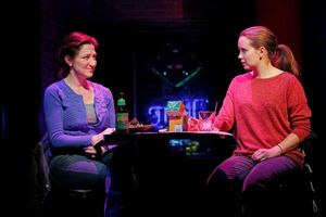 Edie Falco and Phoebe Strole @ BroadwayWorld Edie Falco and Phoebe Strole Photo