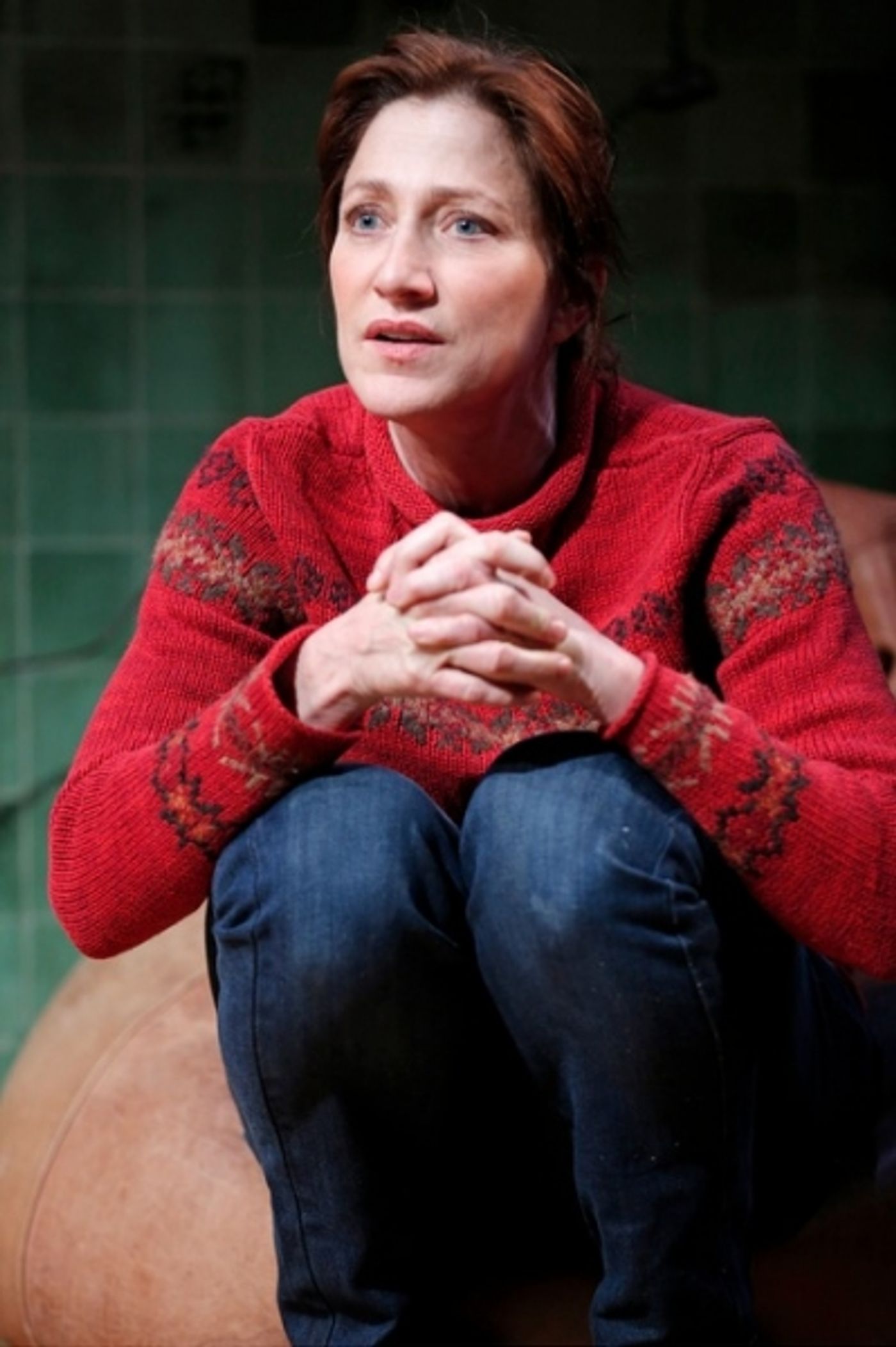 Photo Flash: First Look at Edie Falco and More in MTC's THE MADRID!  Image