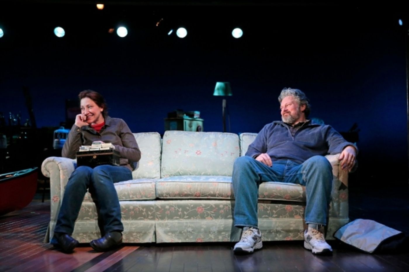 Photo Flash: First Look at Edie Falco and More in MTC's THE MADRID! Photo Flash: First Look at Edie Falco and More in MTC's THE MADRID! Image