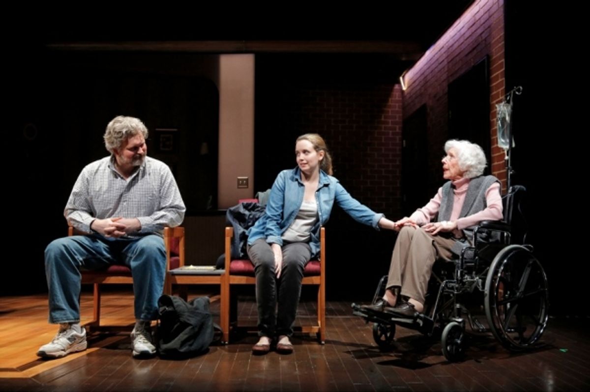 John Ellison Conlee, Phoebe Strole and Francis Sternhagen at 