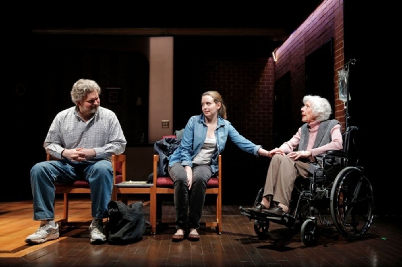 Photo Flash: First Look at Edie Falco and More in MTC's THE MADRID! Photo Flash: First Look at Edie Falco and More in MTC's THE MADRID! Image