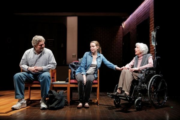 John Ellison Conlee, Phoebe Strole and Francis Sternhagen Photo