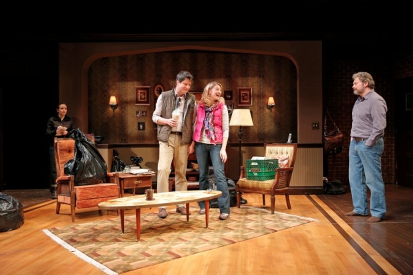 Photo Flash: First Look at Edie Falco and More in MTC's THE MADRID! Photo Flash: First Look at Edie Falco and More in MTC's THE MADRID! Image