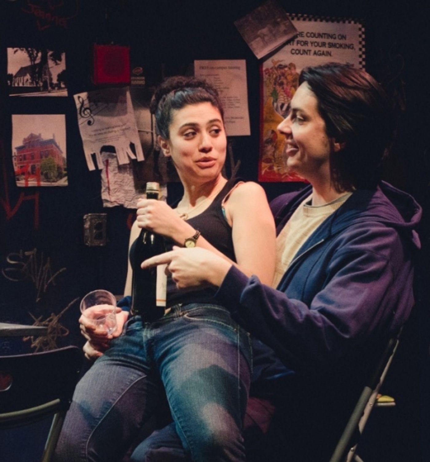 Photo Flash: First Look at Attic Theater's THE MNEMONIST OF DUTCHESS COUNTY  Image