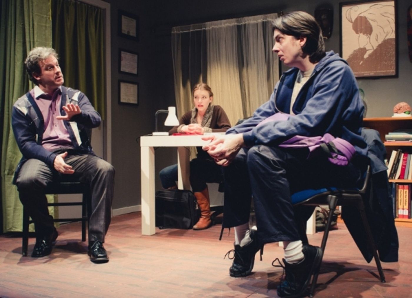Photo Flash: First Look at Attic Theater's THE MNEMONIST OF DUTCHESS COUNTY  Image