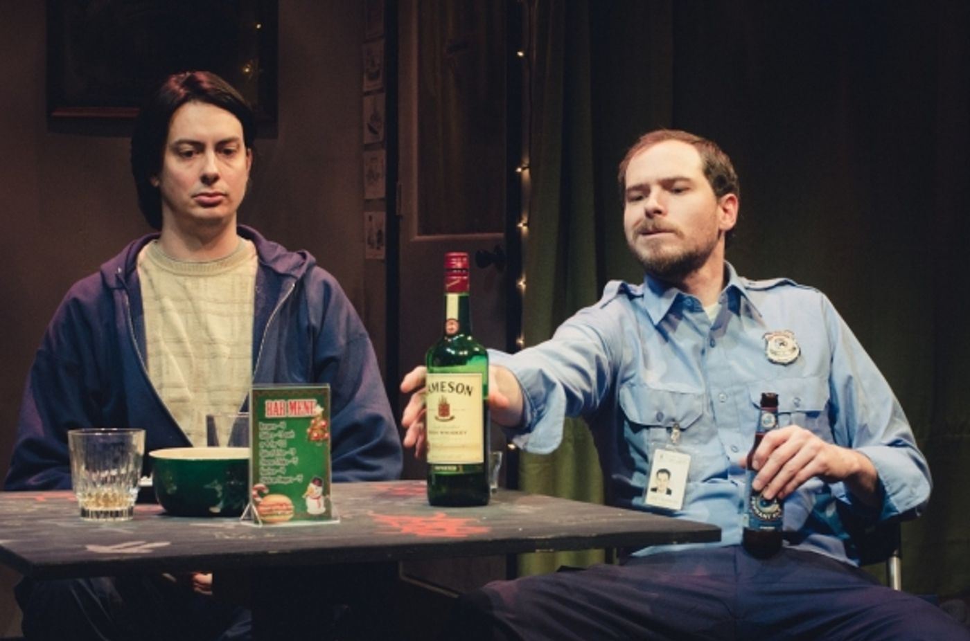 Photo Flash: First Look at Attic Theater's THE MNEMONIST OF DUTCHESS COUNTY  Image