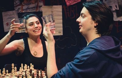 Ava Eisenson and Henry Vick  Photo