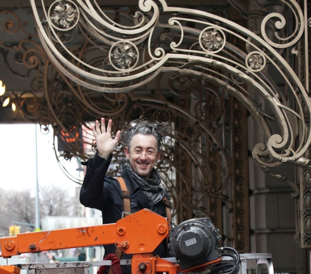 Alan CummingYork City on 2/12/2013 at 