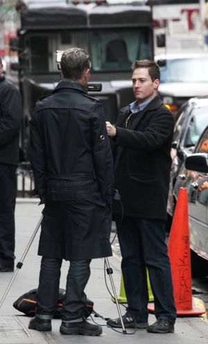 Randy Rainbow with Alan Cumming @ BroadwayWorld Randy Rainbow with Alan Cumming Photo