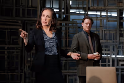 Laurie Metcalf and Bill Pullman Photo
