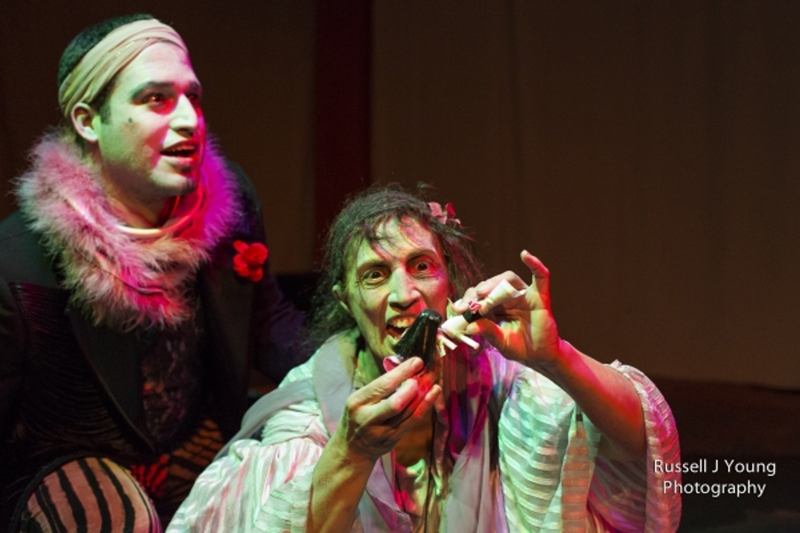 Photo Flash: First Look at Milagro Theatre's LA CELESTINA — photo 1 of 4