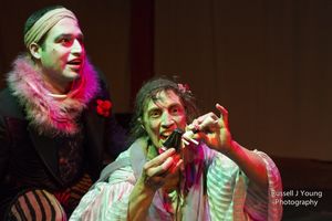 CarlosAlexis Cruz and Bibiana Lorenzo Johnston @ BroadwayWorld CarlosAlexis Cruz and Bibiana Lorenzo Johnston Photo