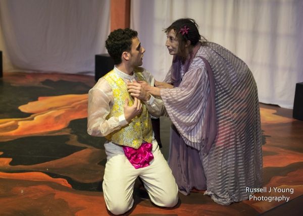 Rafael Miguel and Bibiana Lorenzo Johnston Photo