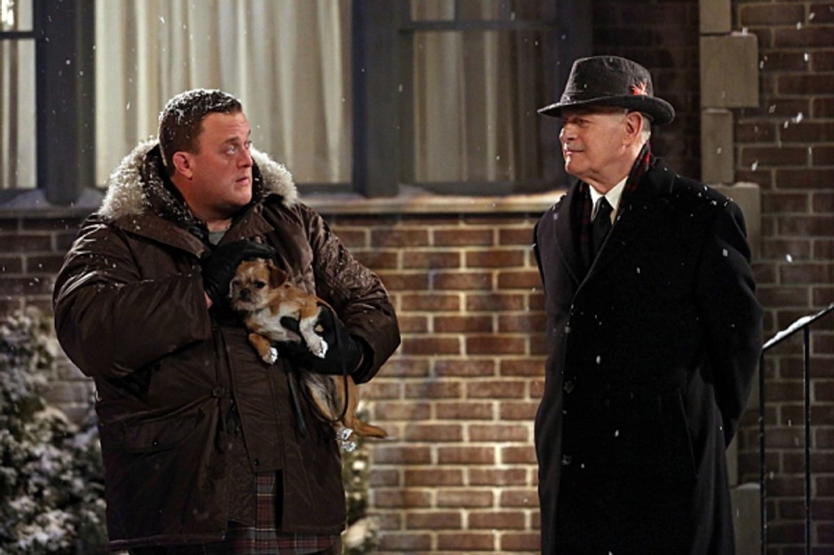 Billy Gardell, Gerald McRaney at 