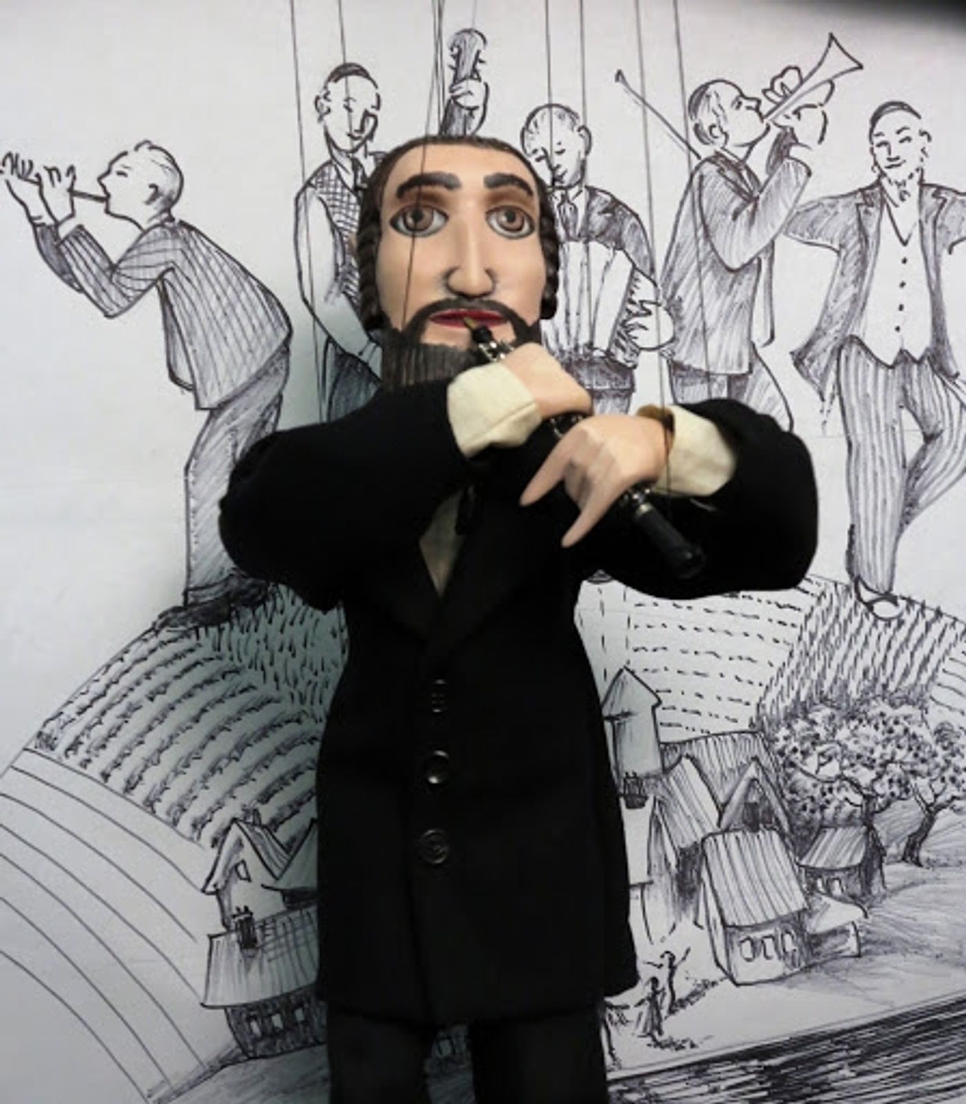 Photo Flash: First Look at Czechoslovak-American Marionette Theatre's KING EXECUTIONER at TNC  Image