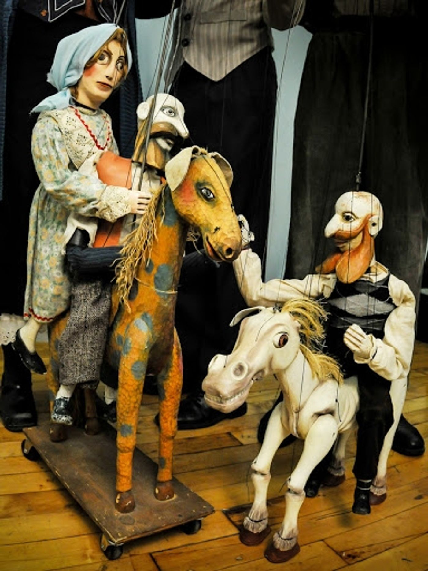Photo Flash: First Look at Czechoslovak-American Marionette Theatre's KING EXECUTIONER at TNC  Image