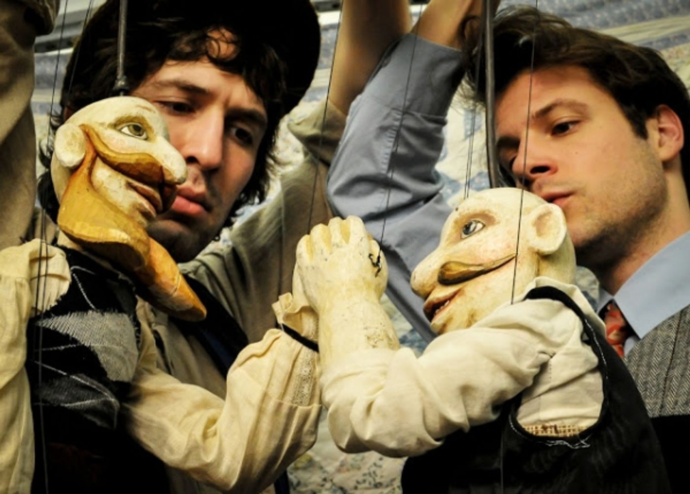 Photo Flash: First Look at Czechoslovak-American Marionette Theatre's KING EXECUTIONER at TNC  Image