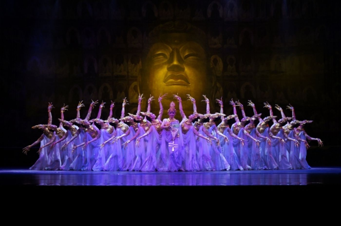 Photo Flash: First Look at Gansu Dance Theatre's SILK ROAD, Coming to Lincoln Center  Image