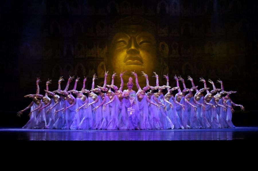 Photo Flash: First Look at Gansu Dance Theatre's SILK ROAD, Coming to Lincoln Center Image