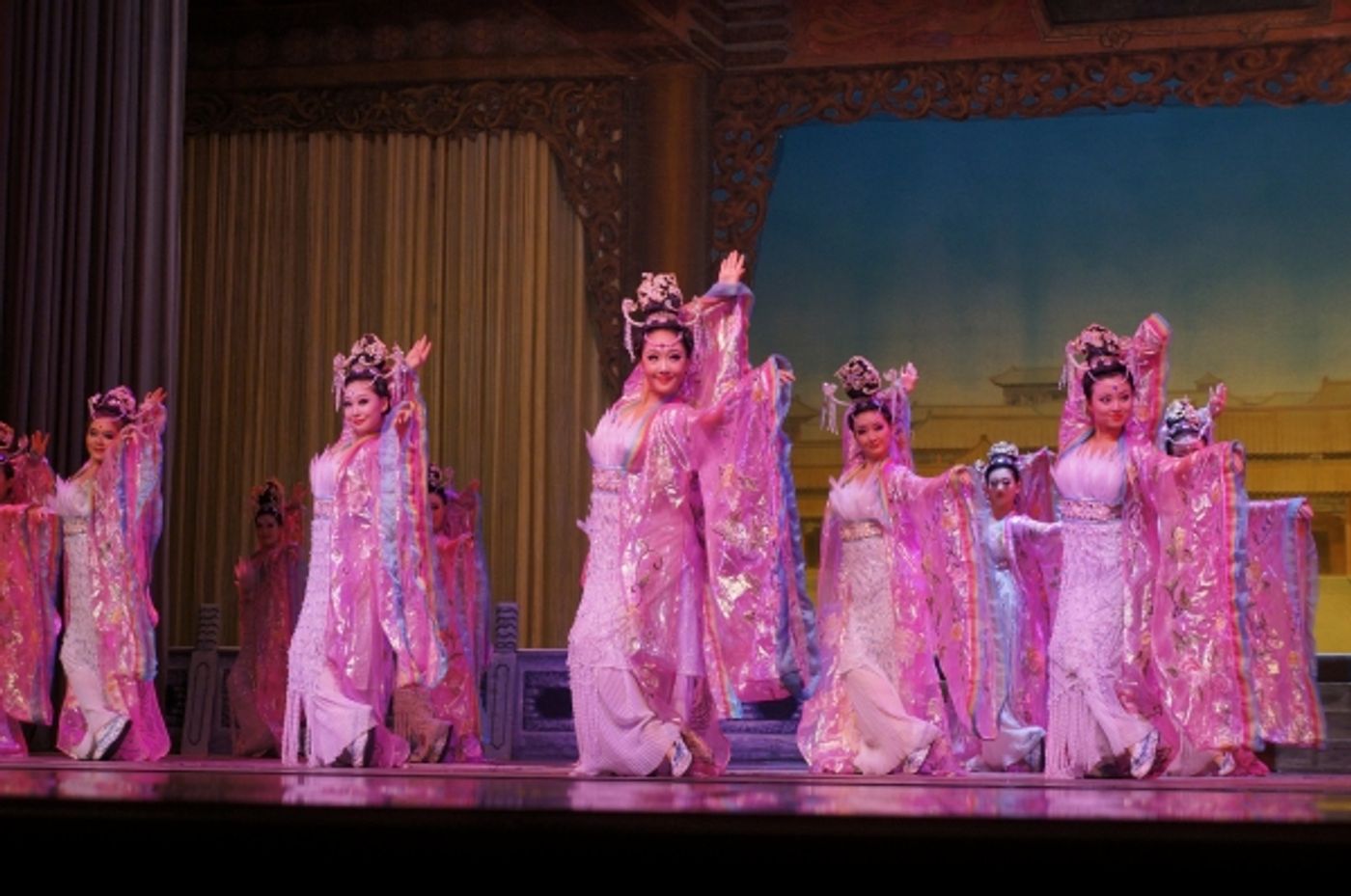 Photo Flash: First Look at Gansu Dance Theatre's SILK ROAD, Coming to Lincoln Center  Image