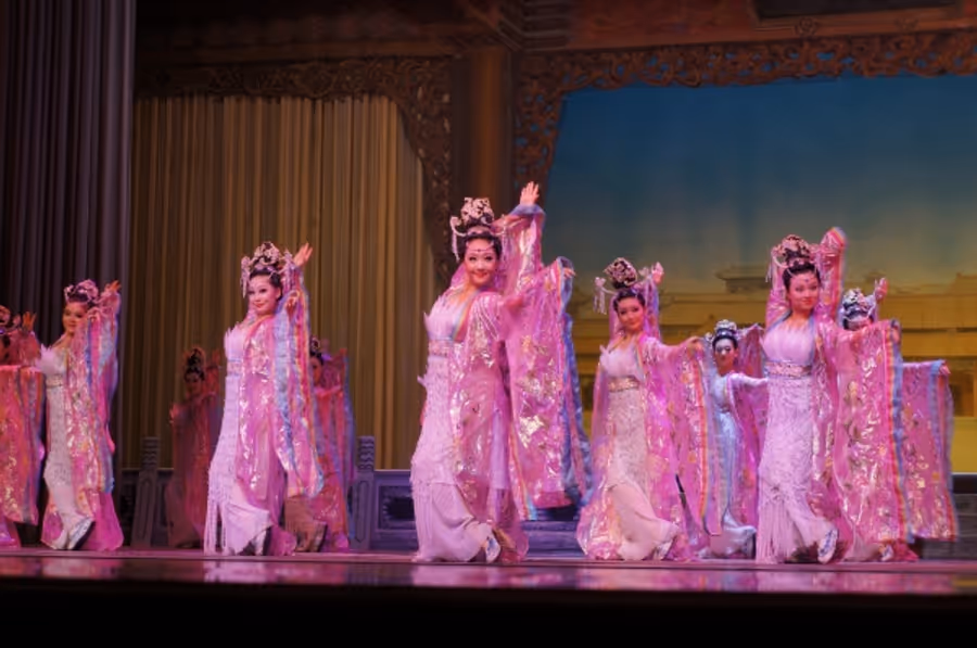 Photo Flash: First Look at Gansu Dance Theatre's SILK ROAD, Coming to Lincoln Center Image