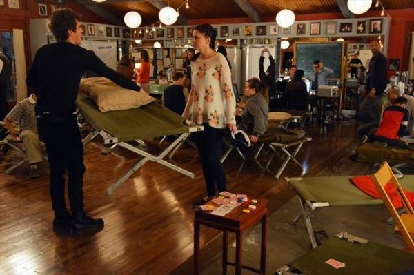 PAUL JAMES JORDAN, SUTTON FOSTER Photo