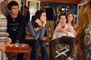 PAUL JAMES JORDAN,  JULIA GOLDANI TELLES, CASEY J. ADLER, KAITLYN JENKINS Photo