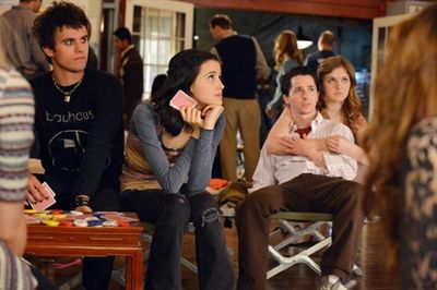 PAUL JAMES JORDAN,  JULIA GOLDANI TELLES, CASEY J. ADLER, KAITLYN JENKINS Photo