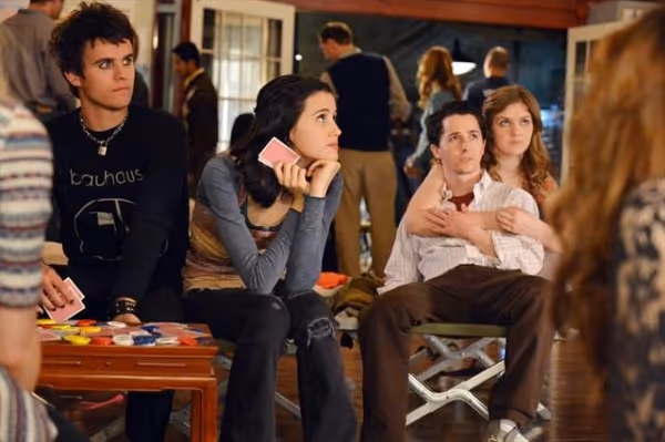 PAUL JAMES JORDAN,  JULIA GOLDANI TELLES, CASEY J. ADLER, KAITLYN JENKINS Photo