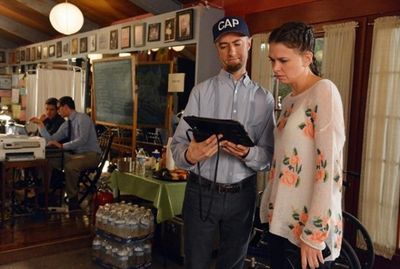 SEAN GUNN, SUTTON FOSTER Photo