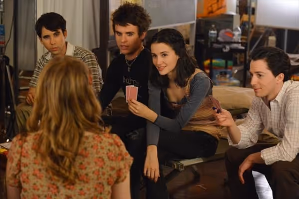 ANTONY DEL RIO, PAUL JAMES JORDAN, JULIA GOLDANI TELLES, CASEY J. ADLER Photo