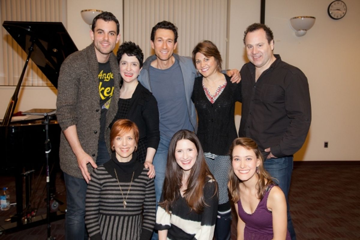 The Cast with Jackie Vanderbeck at 