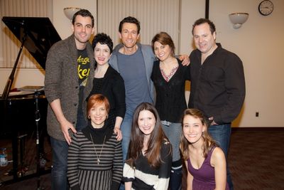 The Cast with Jackie Vanderbeck Photo