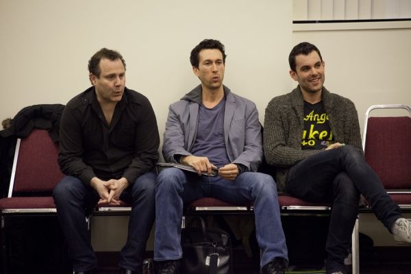 Photos: Cast of Broadway's MAMMA MIA! Teams Up with Sing For Your Seniors — photo 10 of 36