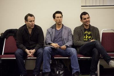 Daniel Cooney, Aaron Lazar Photo