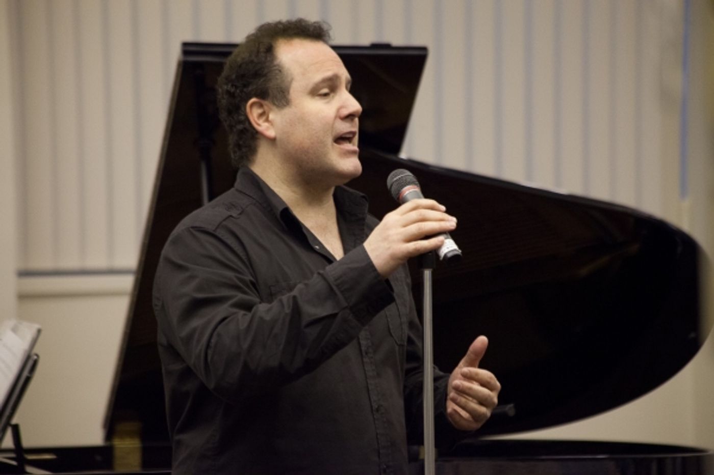 Photo Flash: Cast of Broadway's MAMMA MIA! Teams Up with Sing For Your Seniors  Image