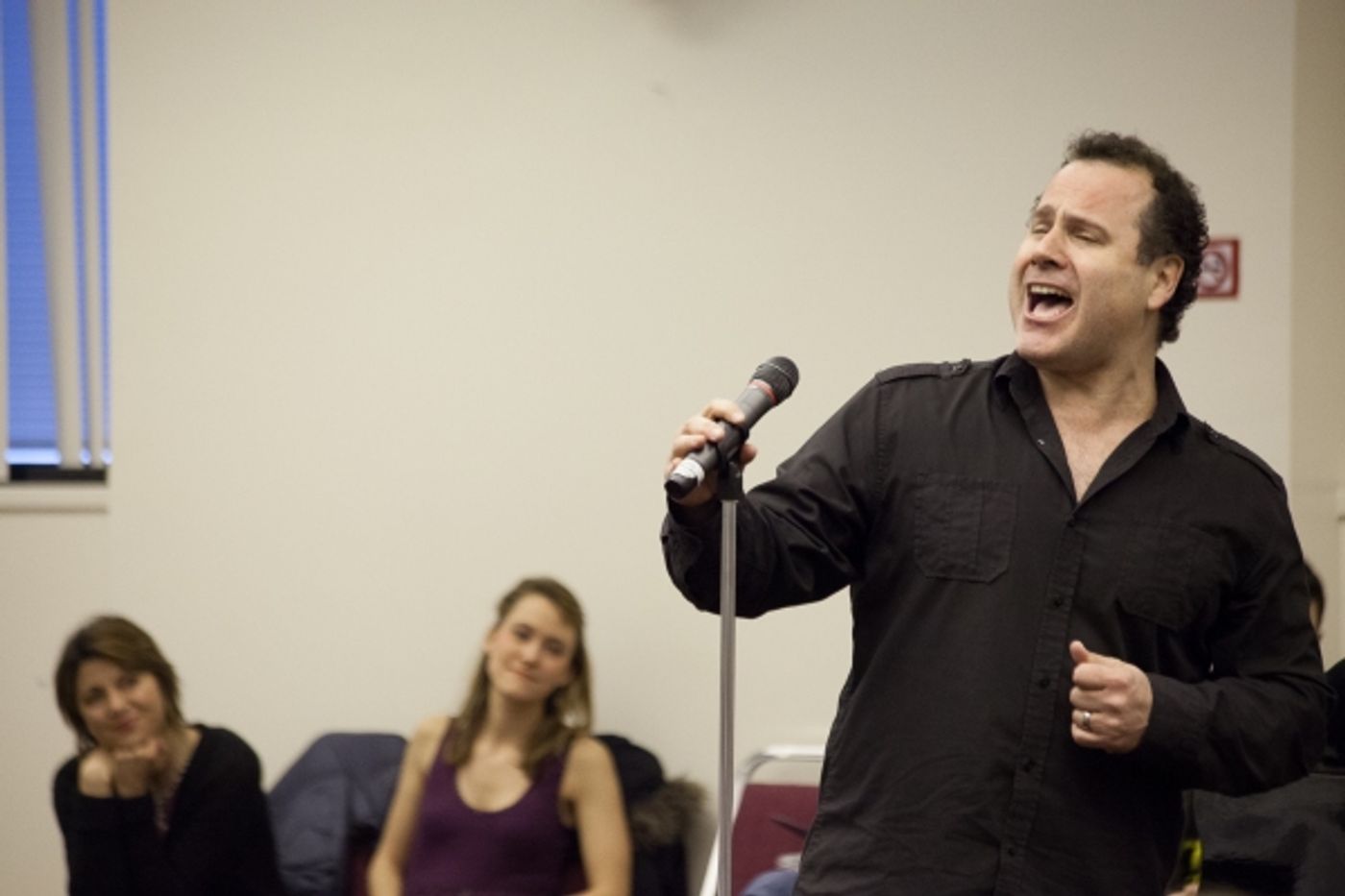 Photo Flash: Cast of Broadway's MAMMA MIA! Teams Up with Sing For Your Seniors  Image