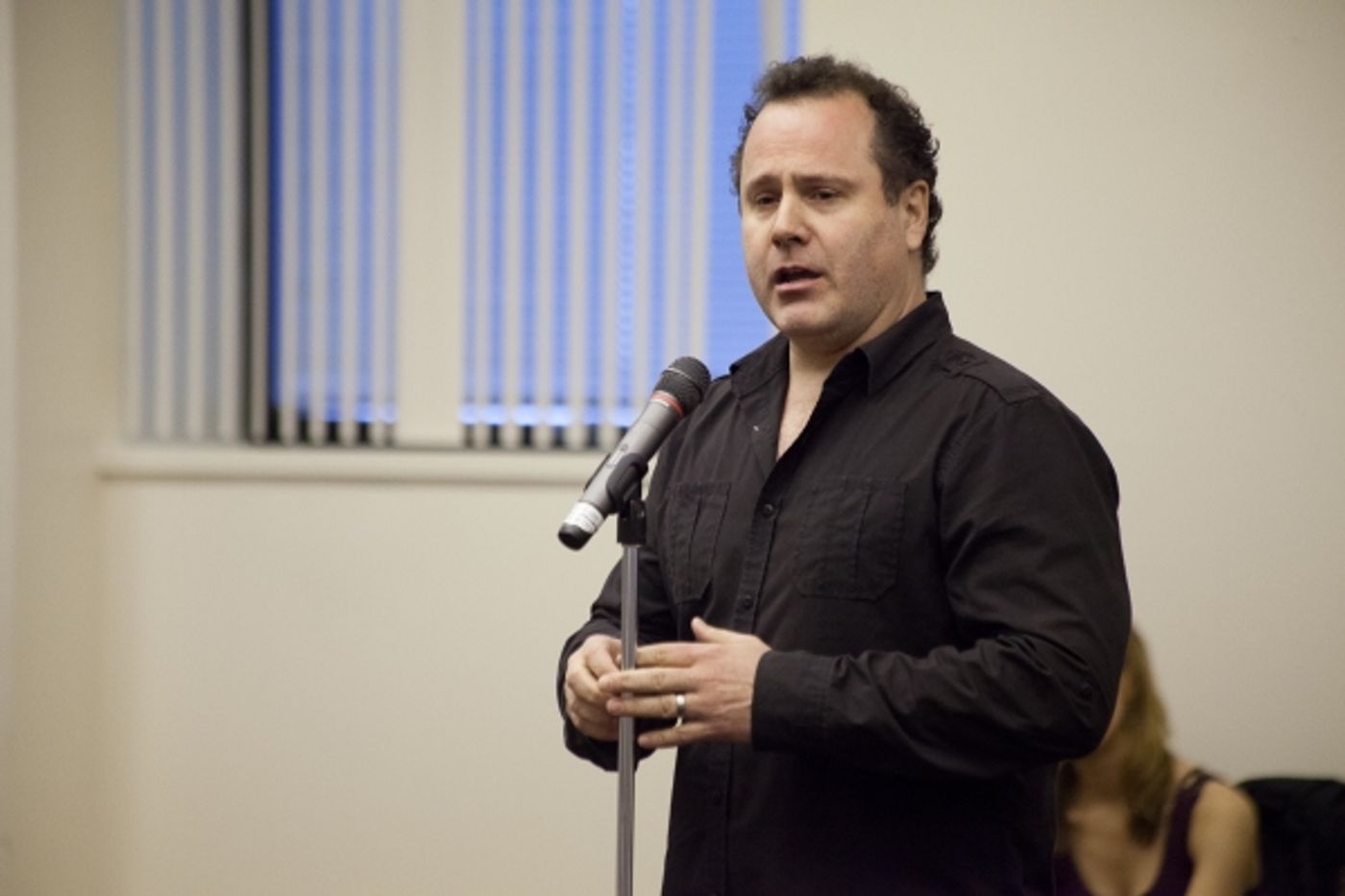 Photo Flash: Cast of Broadway's MAMMA MIA! Teams Up with Sing For Your Seniors  Image