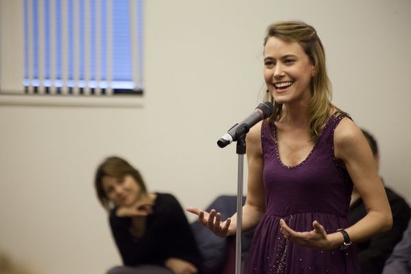 Photos: Cast of Broadway's MAMMA MIA! Teams Up with Sing For Your Seniors — photo 13 of 36
