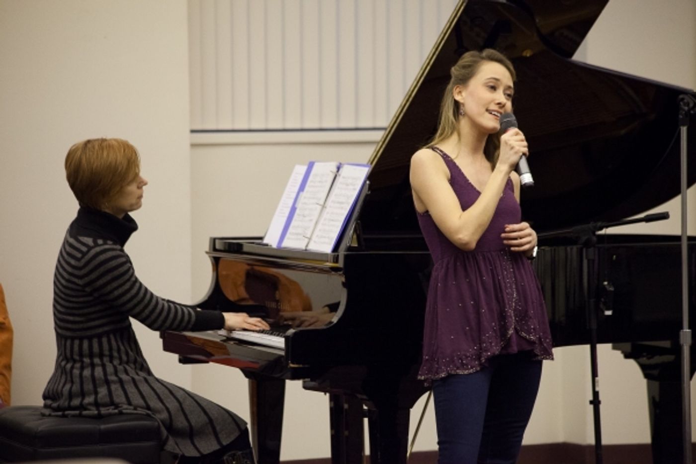 Photo Flash: Cast of Broadway's MAMMA MIA! Teams Up with Sing For Your Seniors  Image