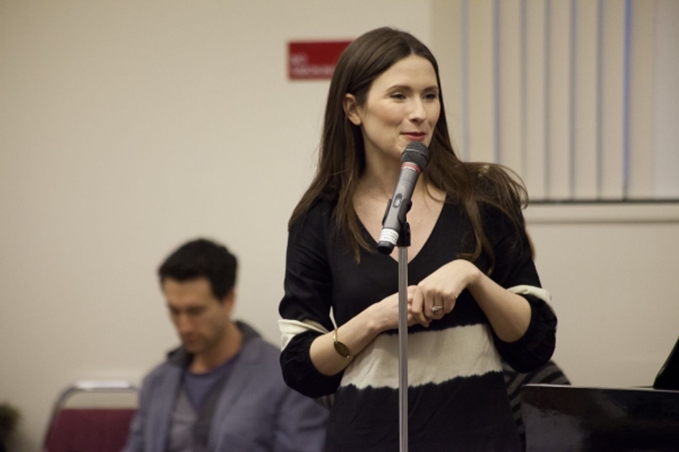 Photo Flash: Cast of Broadway's MAMMA MIA! Teams Up with Sing For Your Seniors  Image