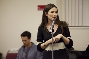 Jackie Vanderbeck @ BroadwayWorld Jackie Vanderbeck Photo