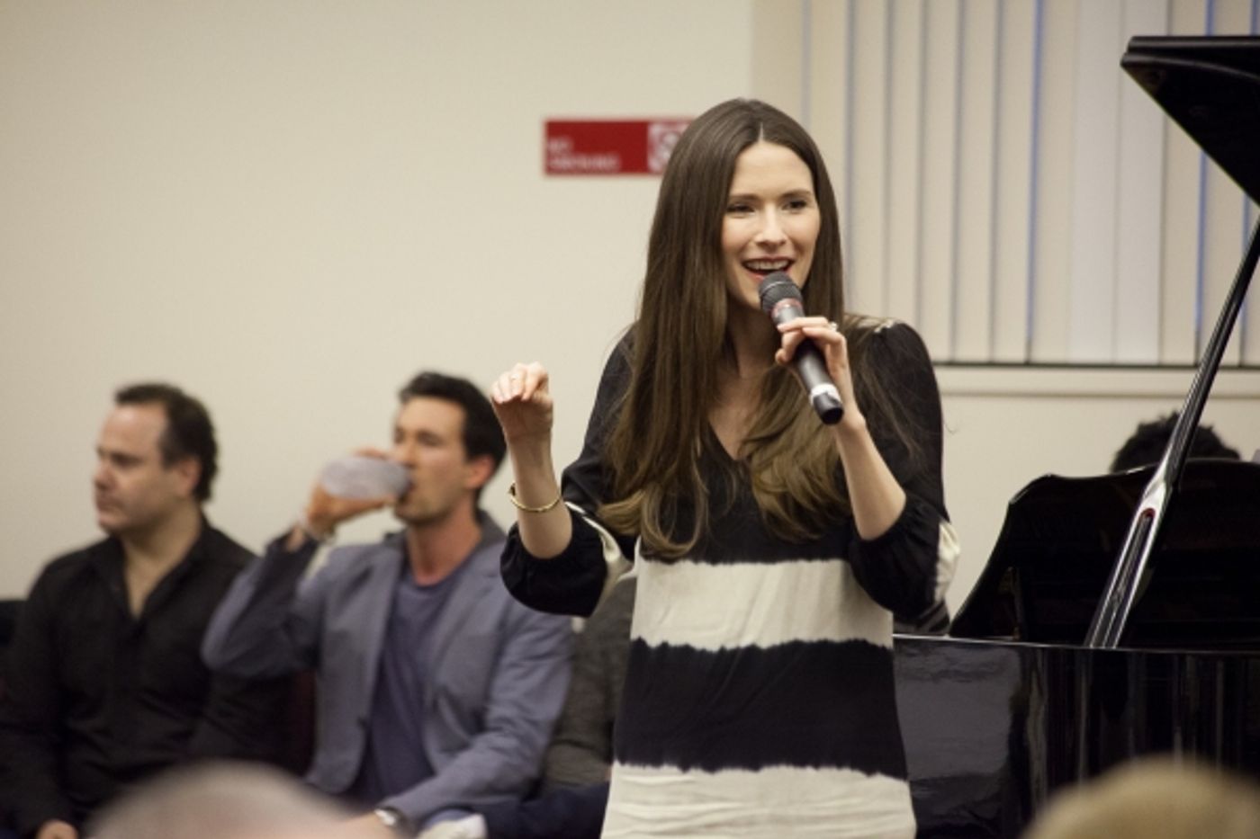 Photo Flash: Cast of Broadway's MAMMA MIA! Teams Up with Sing For Your Seniors  Image