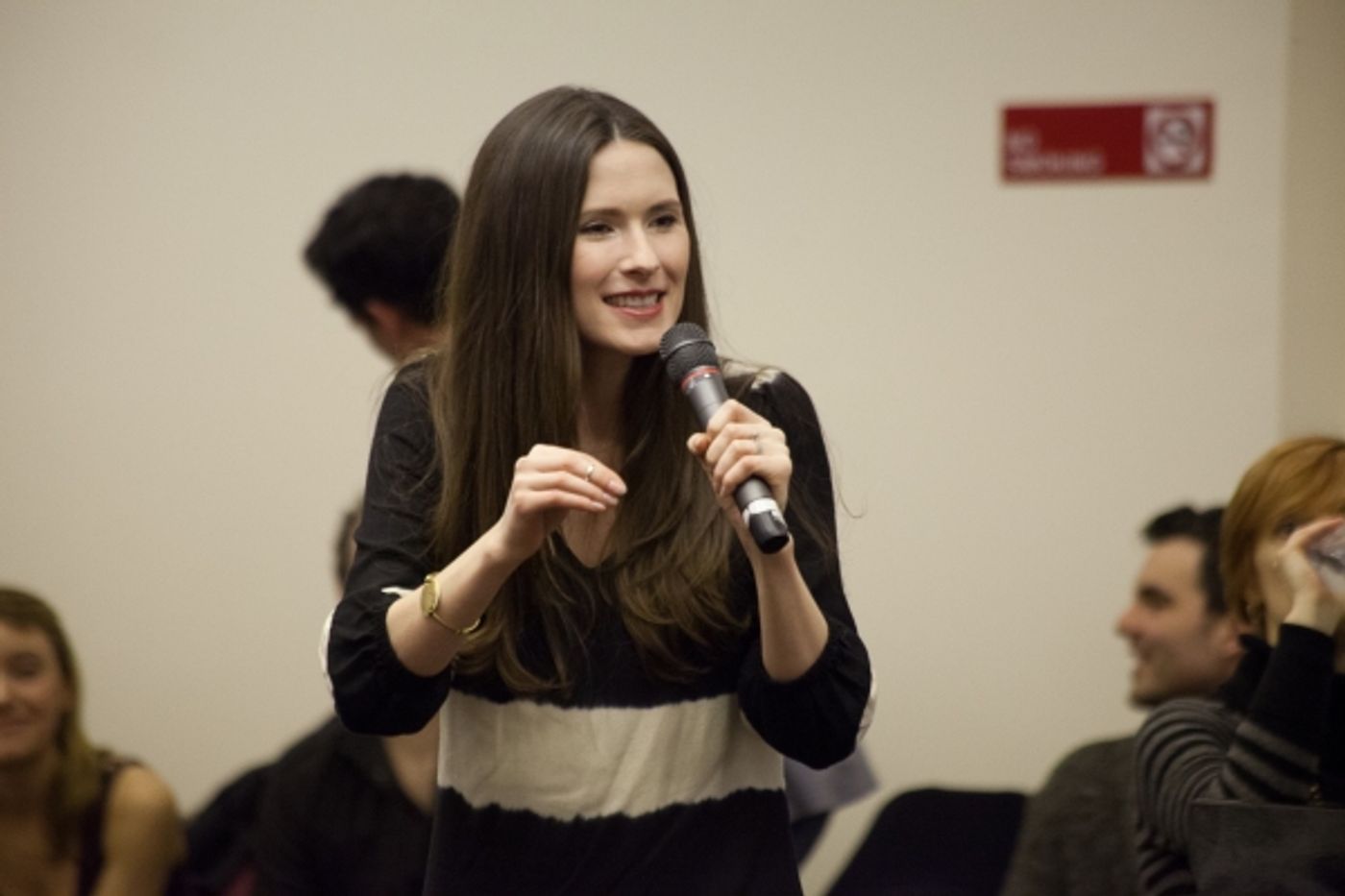 Photo Flash: Cast of Broadway's MAMMA MIA! Teams Up with Sing For Your Seniors  Image