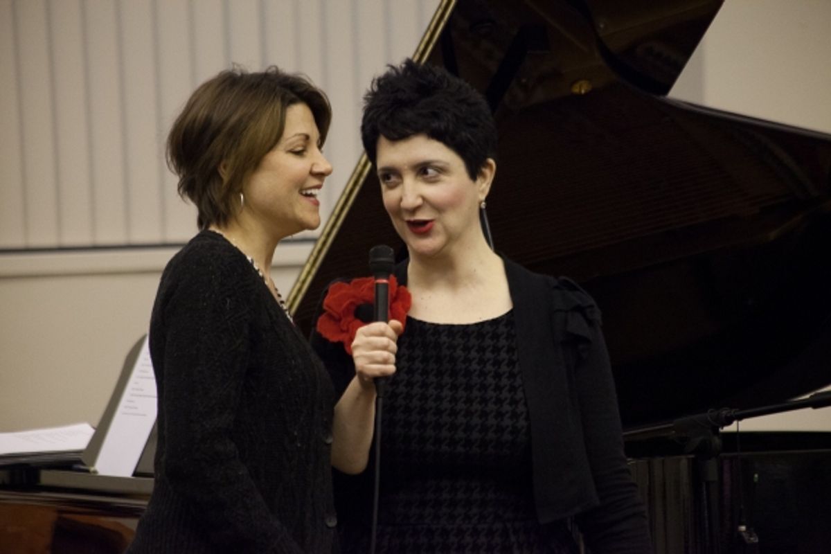 Jennifer Noth and Lauren Cohn at 