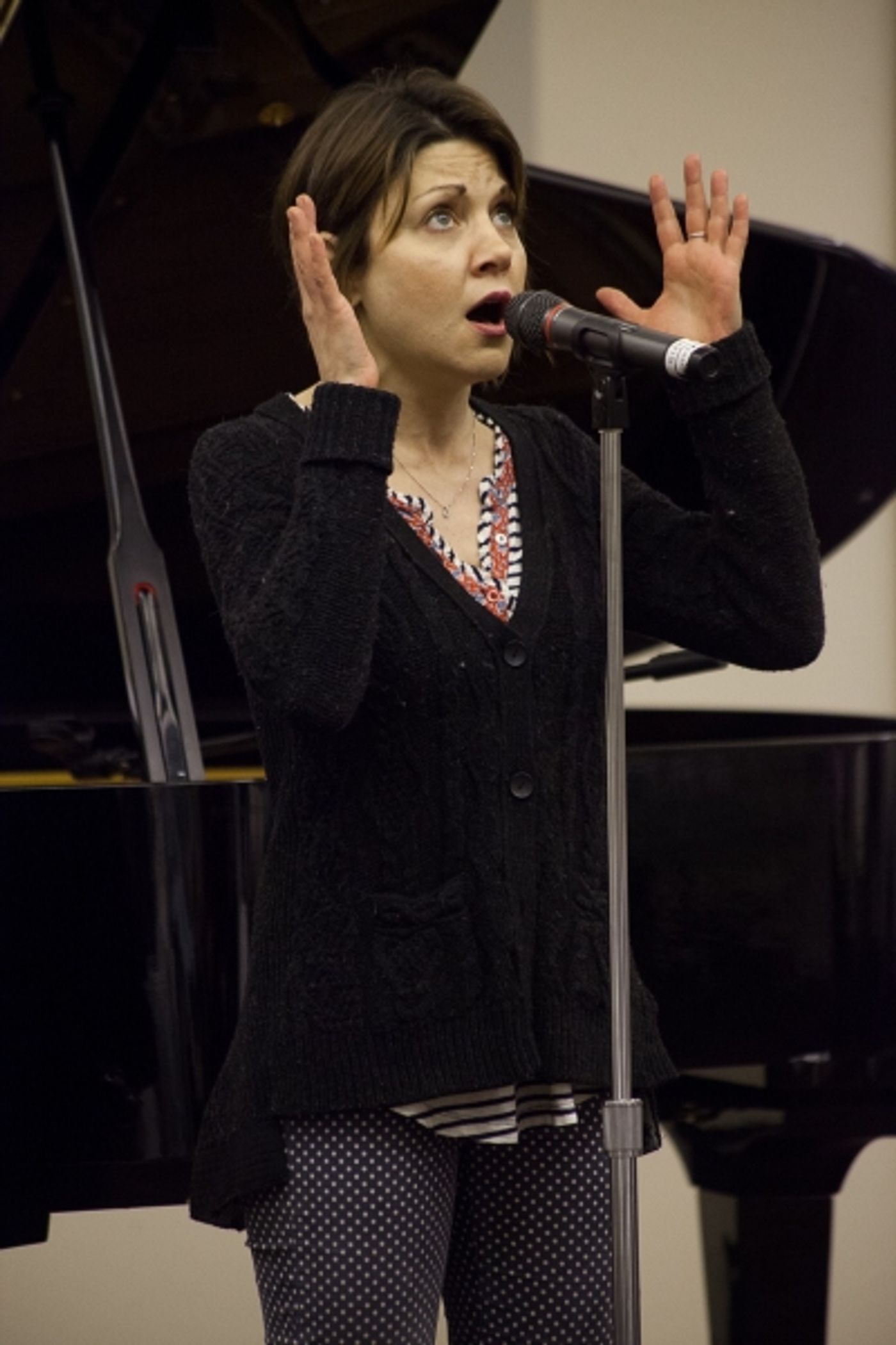 Photo Flash: Cast of Broadway's MAMMA MIA! Teams Up with Sing For Your Seniors  Image