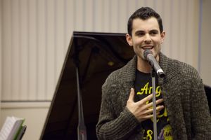 Zak Resnick @ BroadwayWorld Zak Resnick Photo