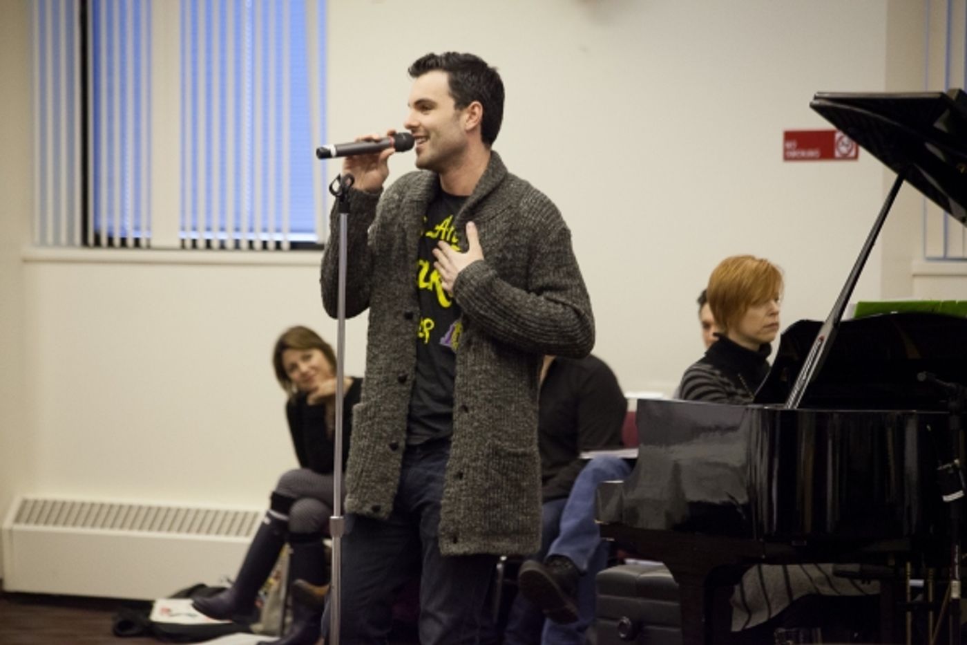 Photo Flash: Cast of Broadway's MAMMA MIA! Teams Up with Sing For Your Seniors  Image