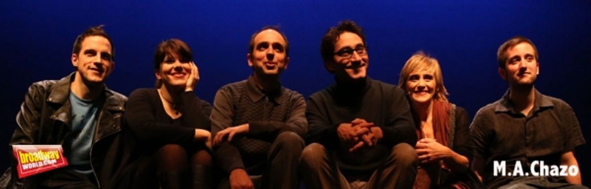 Andreu Gallen, Merce Martinez, Jordi Vidal, Frank Capdet, Muntsa Rius y Victor Perez at 